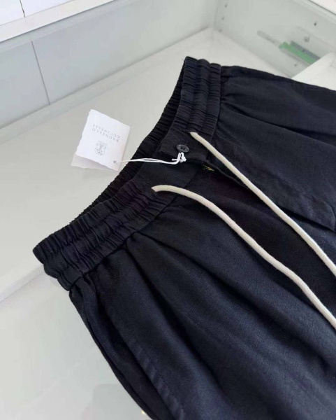 МУЖСКИЕ БРЮКИ BRUNELLO CUCINELLI  66502 фото анонса