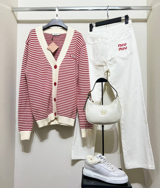 КАРДИГАН MIU MIU  62963 фото анонса
