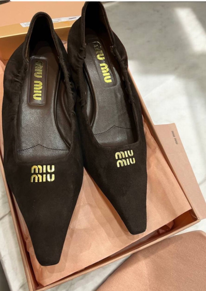 ТУФЛИ MIU MIU  73197 фото анонса
