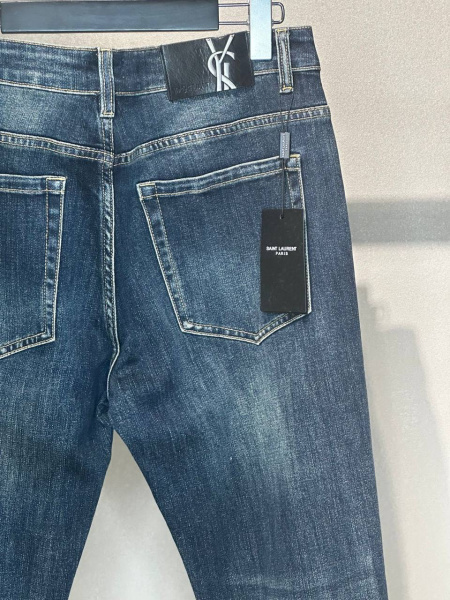 МУЖСКИЕ ДЖИНСЫ SAINT LAURENT  82384 фото анонса