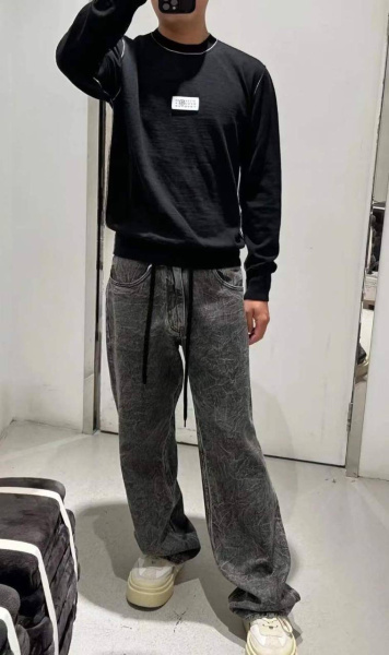 МУЖСКОЙ СВИТЕР MAISON MARGIELA  73055 фото анонса