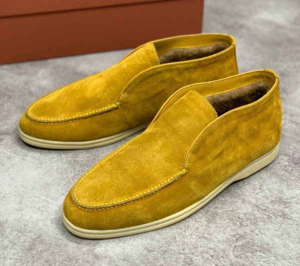 МУЖСКИЕ ЛОФЕРЫ LORO PIANA 