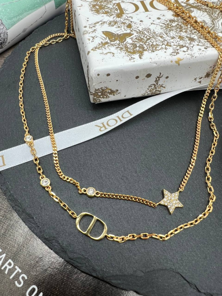 КОЛЬЕ CHRISTIAN DIOR 73775 фото анонса