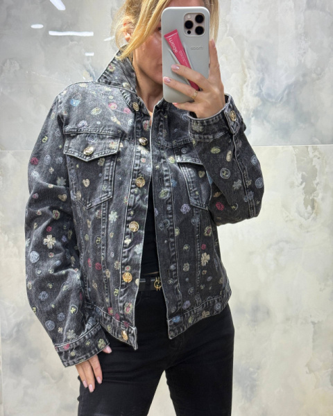 КУРТКА ДЖИНСОВКА CHANEL 