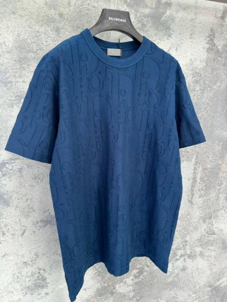 МУЖСКАЯ ФУТБОЛКА CHRISTIAN DIOR  77610 фото анонса