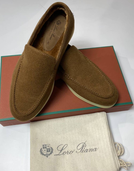 МУЖСКИЕ ЛОФЕРЫ LORO PIANA  81001 фото анонса