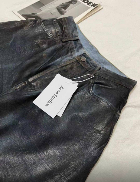 ДЖИНСЫ ACNE STUDIOS  79066 фото анонса