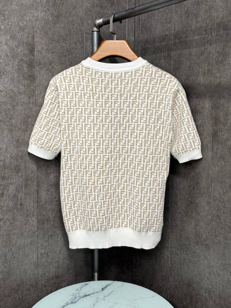 МУЖСКАЯ ФУТБОЛКА FENDI  77413 фото анонса