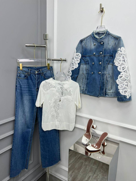 ФУТБОЛКА ERMANNO SCERVINO  75009 фото анонса