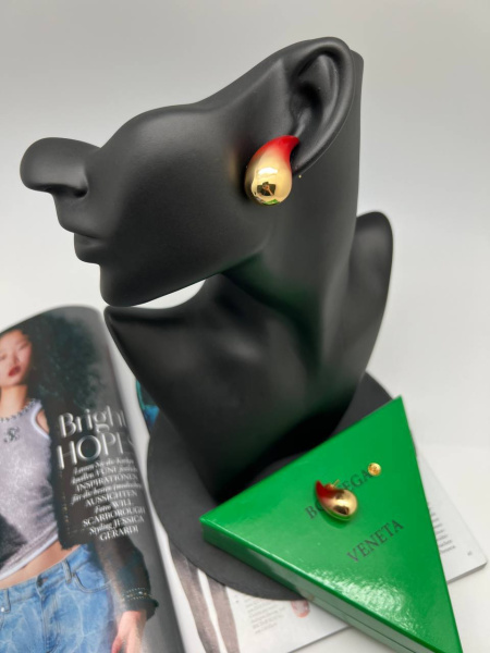 СЕРЬГИ BOTTEGA VENETA 73937 фото анонса