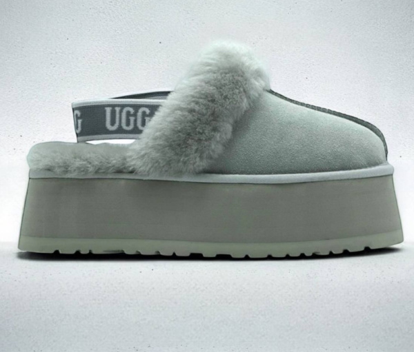 УГГИ UGG FUNKETTE SUEDE PLATFORM 