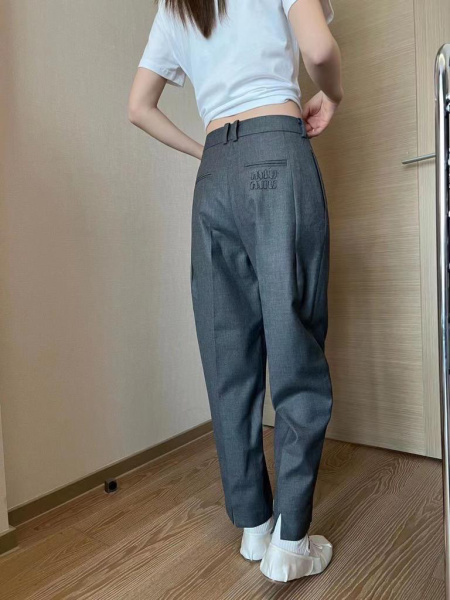 БРЮКИ MIU MIU  56341 фото анонса