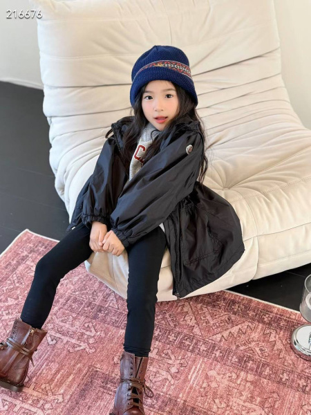 ДЕТСКАЯ ВЕТРОВКА MONCLER  80409 фото анонса