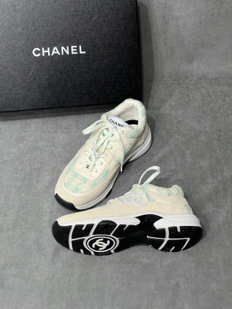 КРОССОВКИ CHANEL  60228 детальное фото товара