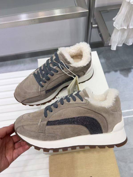 КРОССОВКИ BRUNELLO CUCINELLI  82122 фото анонса