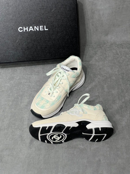 КРОССОВКИ CHANEL  60228 фото анонса