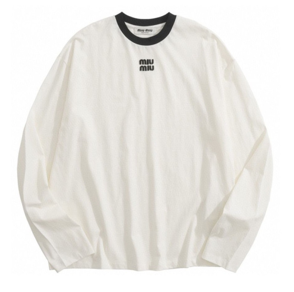 МУЖСКОЙ ЛОНГСЛИВ MIU MIU 