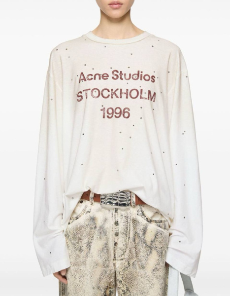 ЛОНГСЛИВ ACNE STUDIOS 