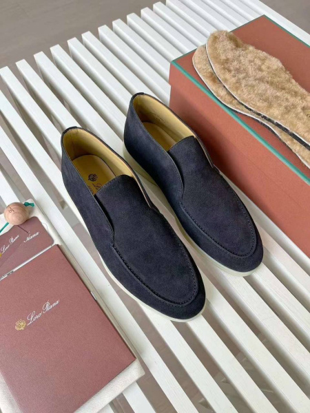 МУЖСКИЕ ЛОФЕРЫ LORO PIANA  80342 фото анонса