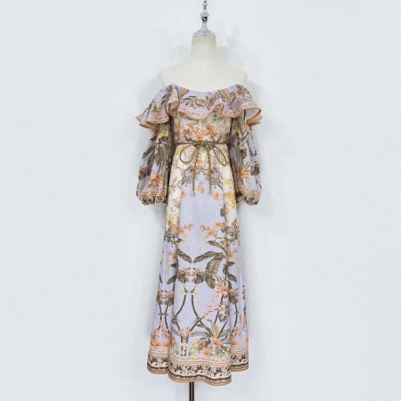 ПЛАТЬЕ ZIMMERMANN  76926 детальное фото товара