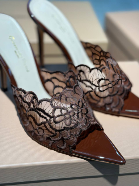 ШЛЕПКИ GIANVITO ROSSI  77653 фото анонса