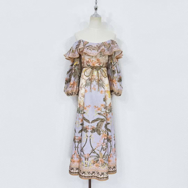 ПЛАТЬЕ ZIMMERMANN  76926 фото анонса