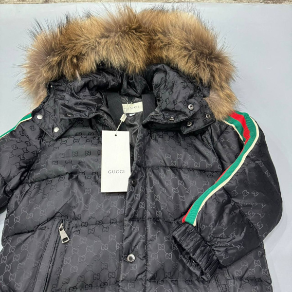 ДЕТСКИЙ ПУХОВИК GUCCI 74641 фото анонса