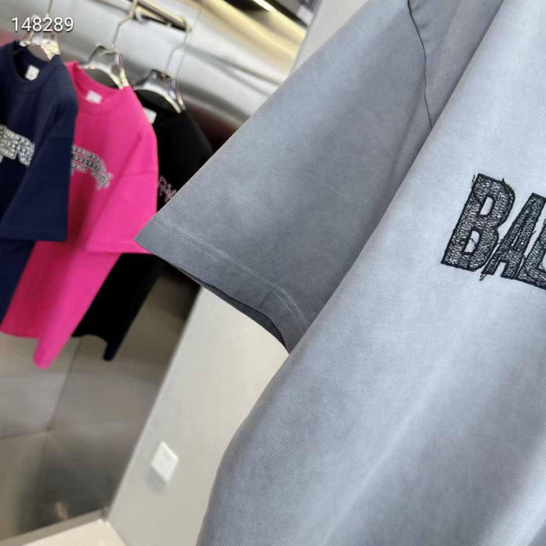 МУЖСКАЯ ФУТБОЛКА BALENCIAGA  72893 фото анонса