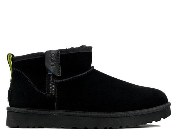 МУЖСКИЕ УГГИ UGG MENS CLASSIC ULTRA MINI ZIP BOOT 