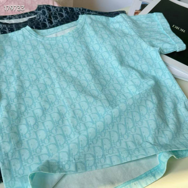 ДЕТСКАЯ ФУТБОЛКА CHRISTIAN DIOR  75563 фото анонса