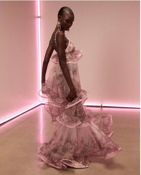 ПЛАТЬЕ ZIMMERMANN  76716 фото анонса