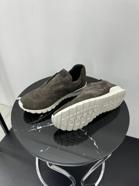 МУЖСКИЕ КРОССОВКИ KITON  77473 фото анонса