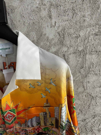 РУБАШКА CASABLANCA  73138 детальное фото товара