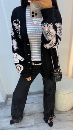 КАРДИГАН CHANEL  80044 детальное фото товара