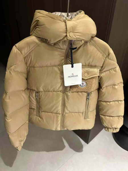 ДЕТСКИЙ ПУХОВИК MONCLER 74707 фото анонса