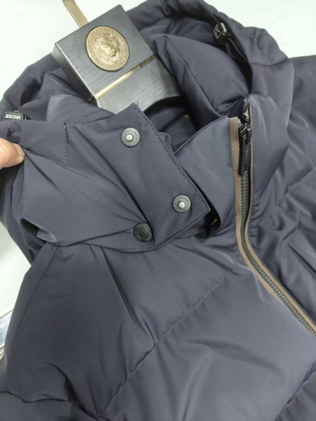 МУЖСКОЙ ПУХОВИК ZEGNA  81223 фото анонса