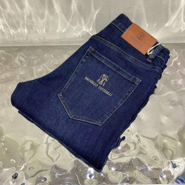 МУЖСКИЕ ДЖИНСЫ BRUNELLO CUCINELLI  78760 фото анонса