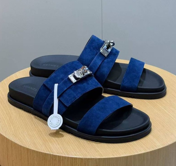 МУЖСКИЕ ШЛЕПКИ HERMES 