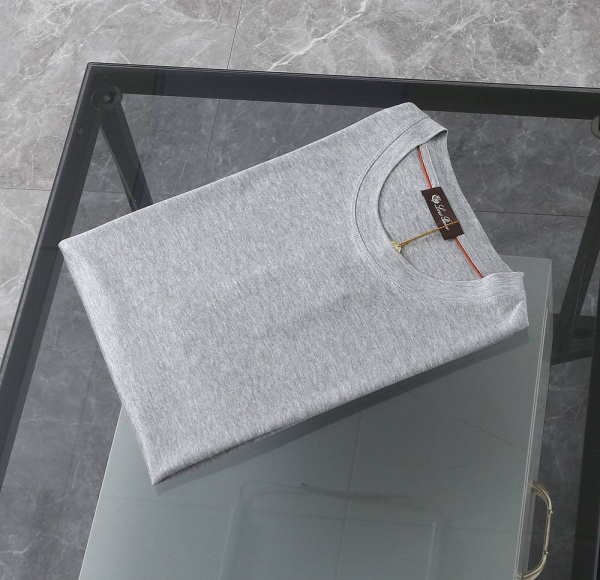 МУЖСКАЯ ФУТБОЛКА LORO PIANA  75020 фото анонса