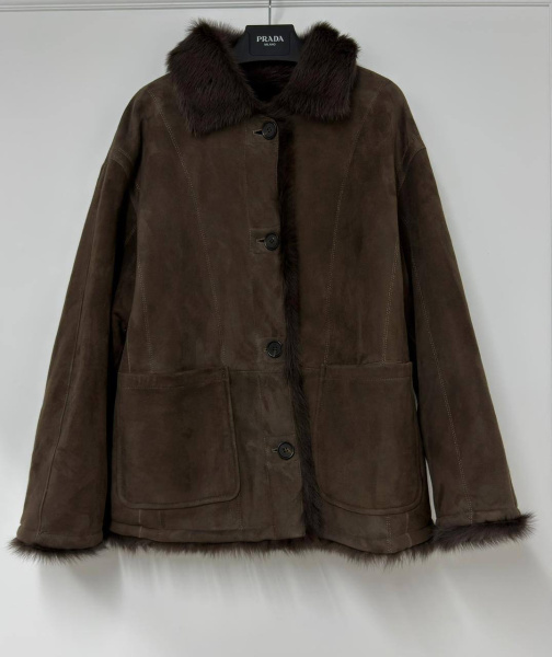 ДУБЛЕНКА PRADA  82438 фото анонса