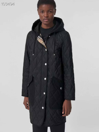 ПУХОВИК BURBERRY 52918 детальное фото товара