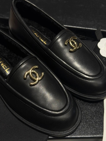 ЛОФЕРЫ CHANEL  72641 детальное фото товара