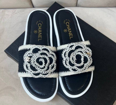 ШЛЕПКИ CHANEL 