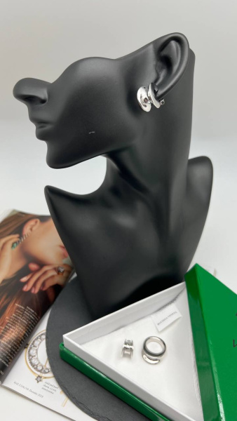 СЕРЬГИ BOTTEGA VENETA 74277 фото анонса