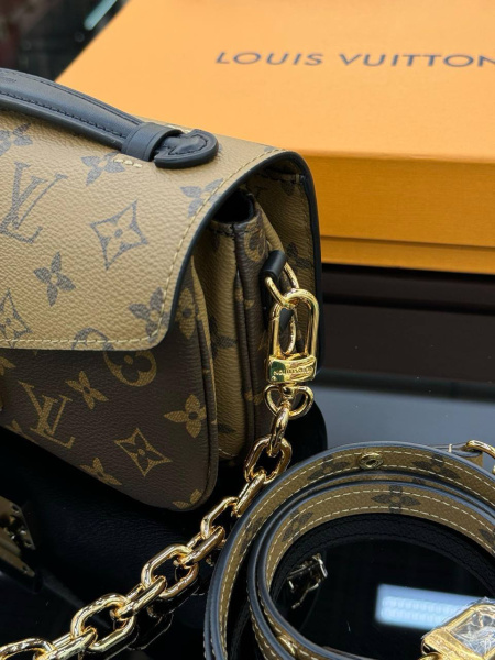 СУМКА LOUIS VUITTON POCHETTE METIS  67543 фото анонса