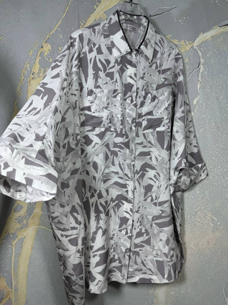 РУБАШКА BRUNELLO CUCINELLI  75436 фото анонса