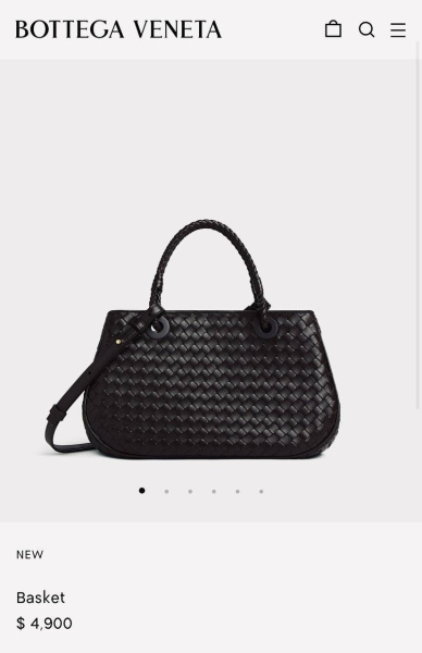 СУМКА BOTTEGA VENETA  78255 фото анонса