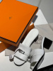 ШЛЕПКИ HERMES  58624 детальное фото товара