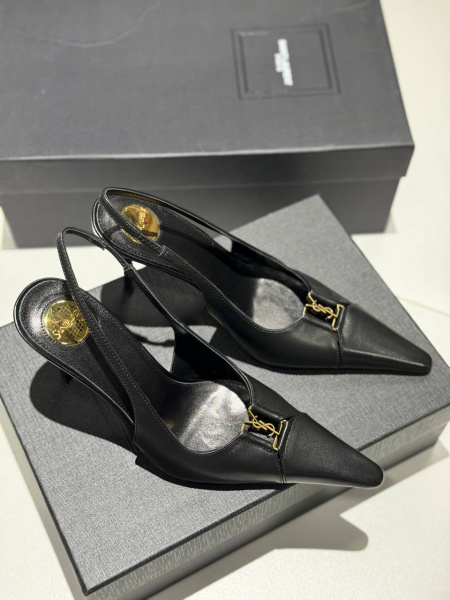 ТУФЛИ SAINT LAURENT  75831 фото анонса