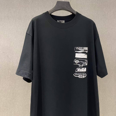 МУЖСКАЯ ФУТБОЛКА CHRISTIAN DIOR  72896 детальное фото товара